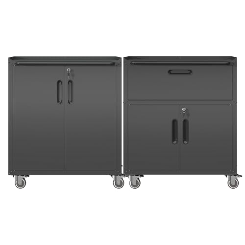 Garage Tool Cabinet Set