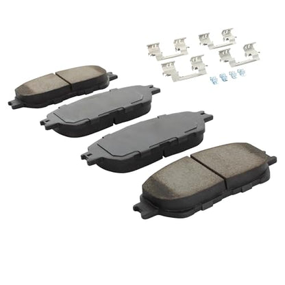 Front Ceramic Brake Pads