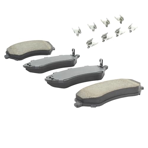 Front Semi Metallic Brake Pads