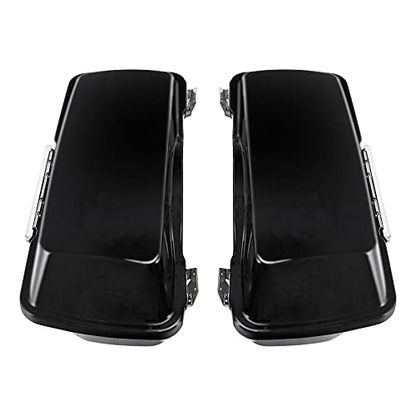 Motorcycle Saddle bags Hard Saddlebags For Harley Touring 1993 (2 Count)