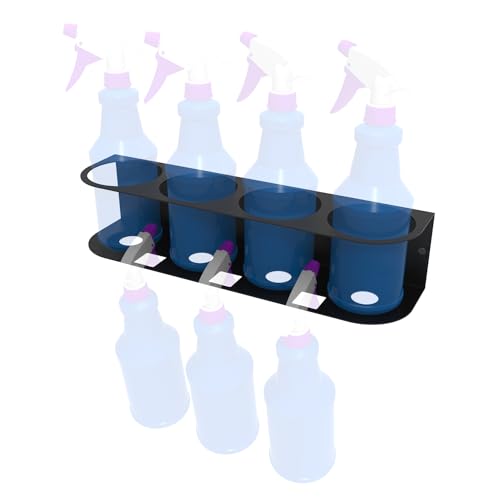 4 Spray Bottles Holder