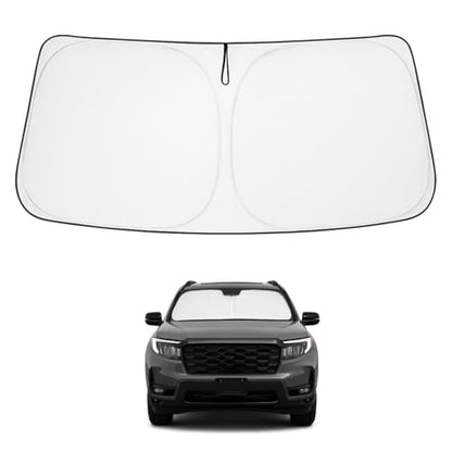 Custom Fit Car Windshield Sun Shade for 2019