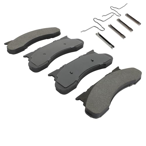 Front Semi Metallic Brake Pads