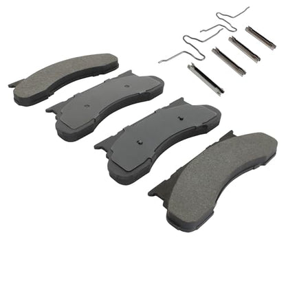 Front Semi Metallic Brake Pads