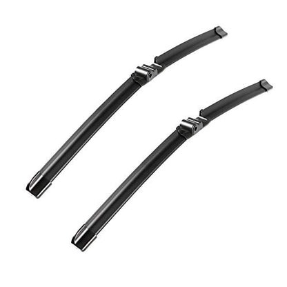 Front Wiper Blades 26"+26" Replacement for VW Touareg 2004