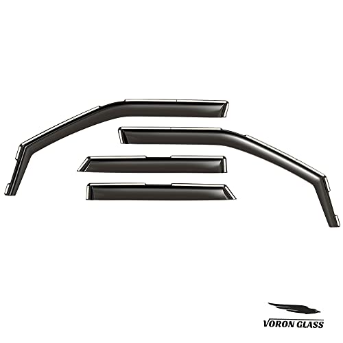 in Channel Extra Durable Rain Guards for Chevrolet