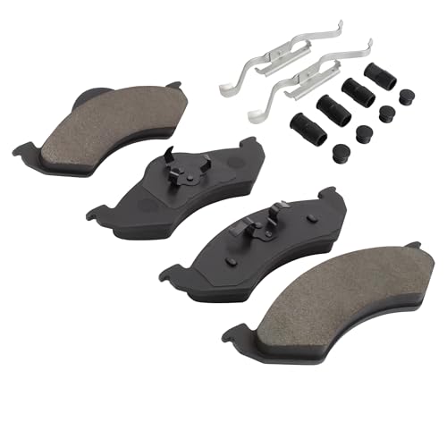 Front Semi Metallic Brake Pads