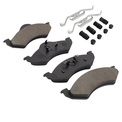 Front Semi Metallic Brake Pads