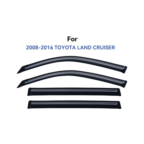 Window Visors Rain Guards for 2008