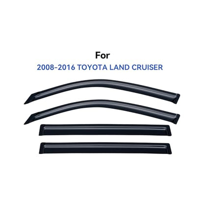 Window Visors Rain Guards for 2008