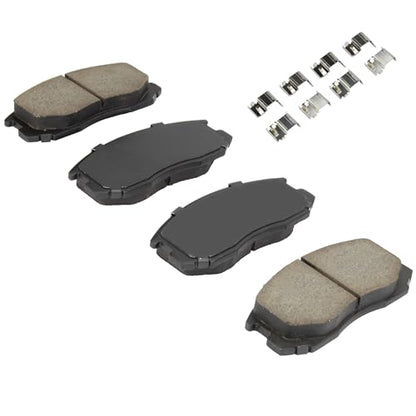 Front Ceramic Brake Pads