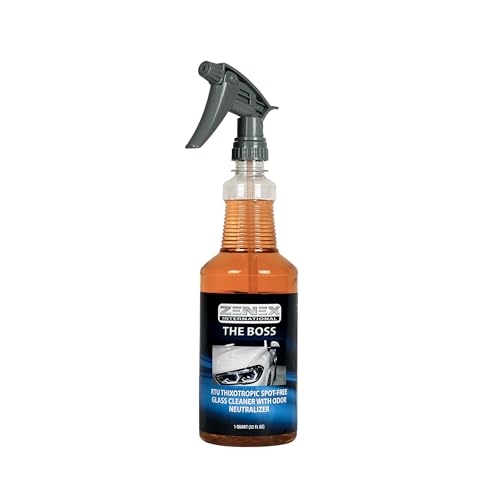 The Boss Glass Cleaner (64 Fl Oz)