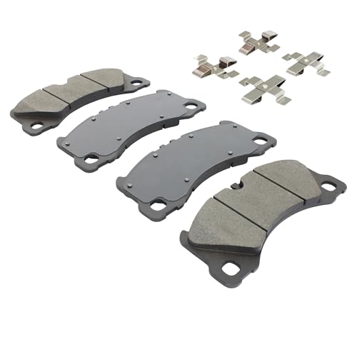 Front Ceramic Brake Pads
