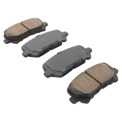 Rear Ceramic Brake Pads