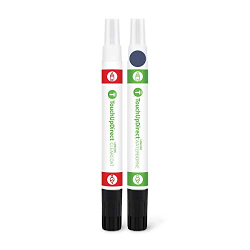 8V5 Shoreline Blue Pearl Compatible with Toyota Exact Match Touch Up Paint Combo