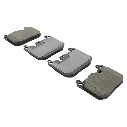Front Semi Metallic Brake Pads