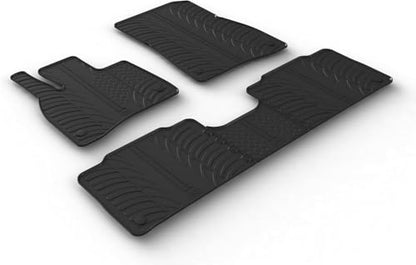 Rubber Floor Mats for Mercedes Benz EQS