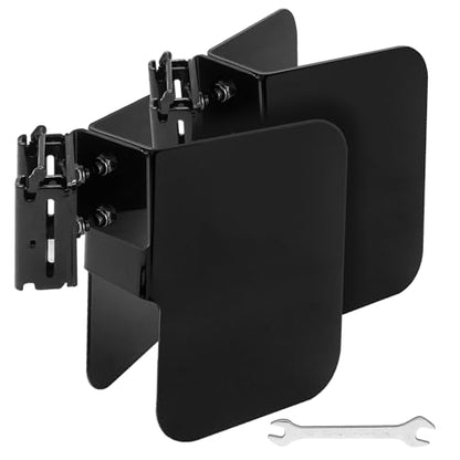 2Pack E Track Wheel Chock for Motorcycle