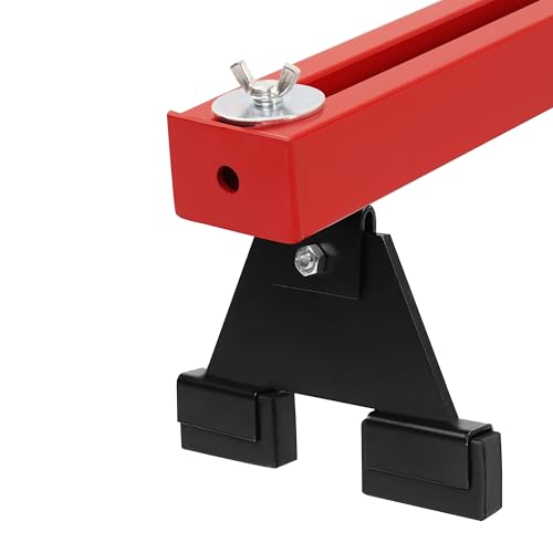 Engine Support Bar 1100lbs Capacity Motor Transverse Bar with 2