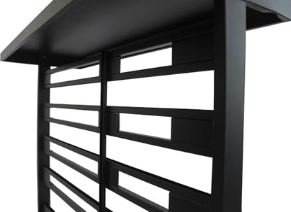 Rolling Storage Bin Rack & Parts Organizer