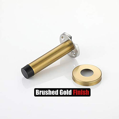 Door Stopper Gold (2 Count)