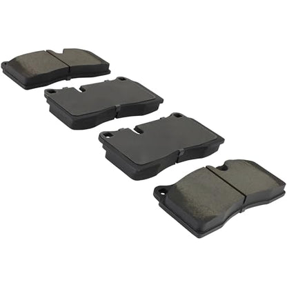 Rear Semi Metallic Brake Pads