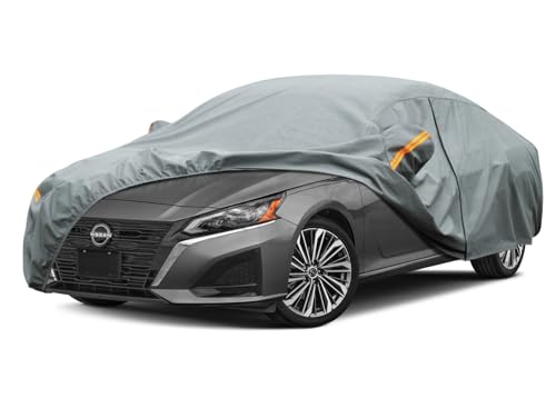 Waterproof Heavy Duty Car Cover Custom Fit Nissan Altima 2002