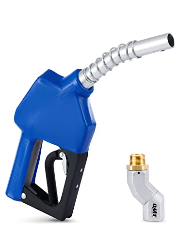 OMT 3 4" NPT Automatic Fuel Nozzle Kit with 360° Hose Swivel