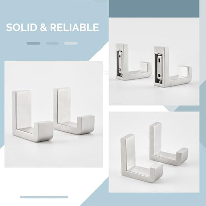 Bathroom Towel Hooks (2 Count)