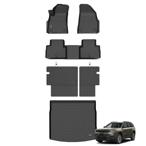 Floor Mats & Cargo Liner for 2026 Jeep Cherokee Hybrid