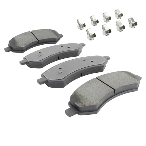 Front Semi Metallic Brake Pads