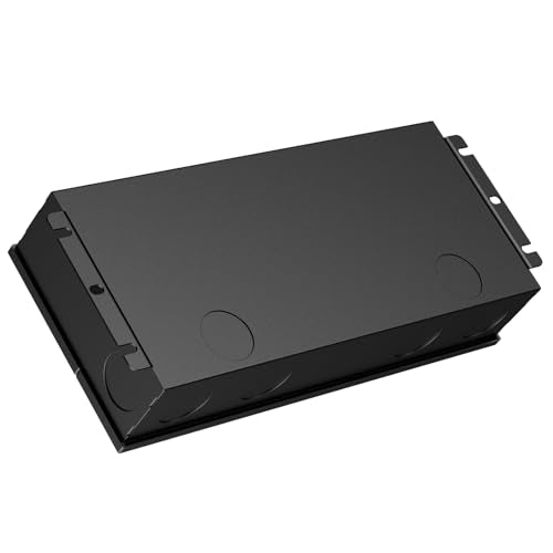 80W 24V 5-in-1 Dimmable LED Driver,AC 110-277V to DC Power Supply