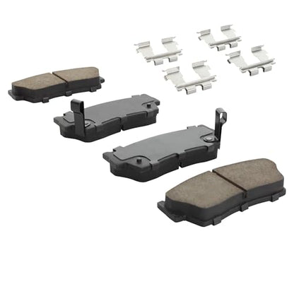 Front Ceramic Brake Pads