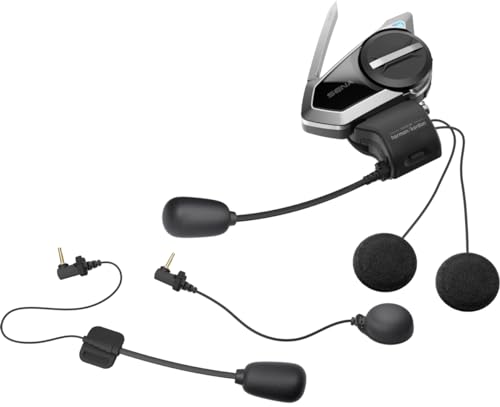 50S Motorcycle Jog Dial Communication Bluetooth Headset w