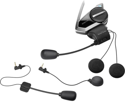 50S Motorcycle Jog Dial Communication Bluetooth Headset w