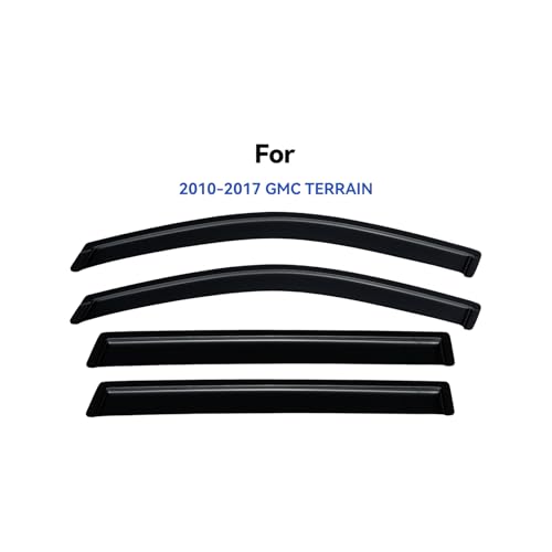 Window Visors Rain Guards for 2010