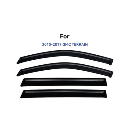 Window Visors Rain Guards for 2010