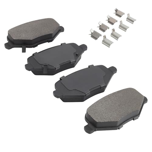Rear Ceramic Brake Pads