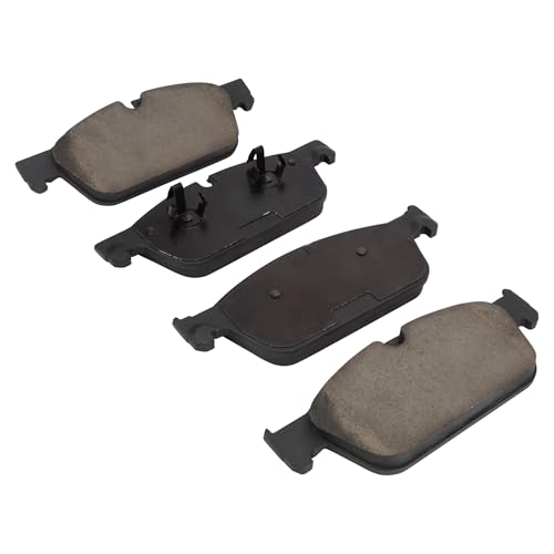 Front Semi Metallic Brake Pads