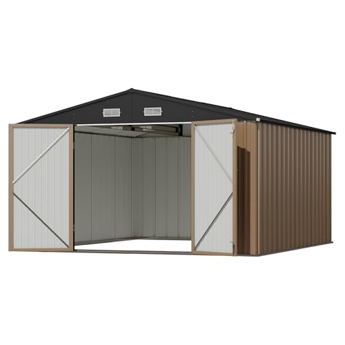 10x12 FT Outdoor Storage Shed
