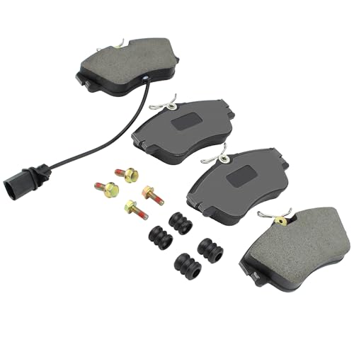 Front Semi Metallic Brake Pads