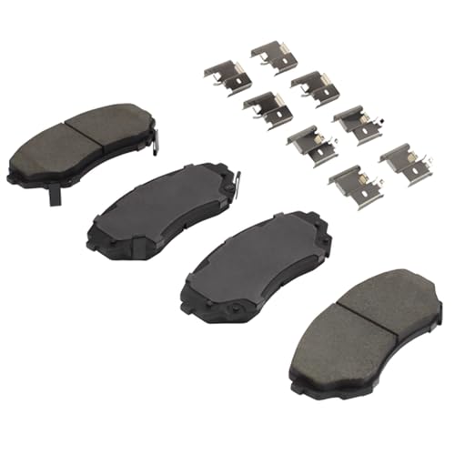 Front Semi Metallic Brake Pads