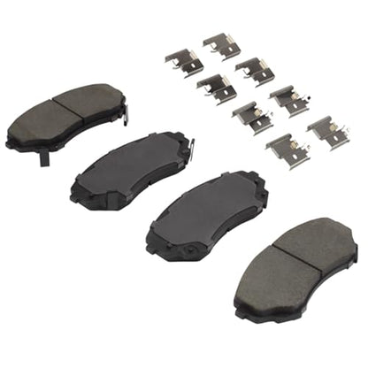 Front Semi Metallic Brake Pads