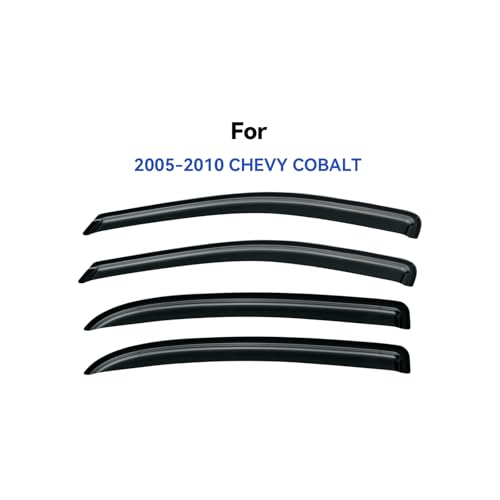 Window Visors Rain Guards for 2005