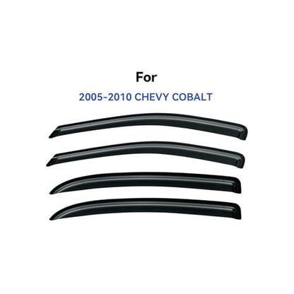 Window Visors Rain Guards for 2005