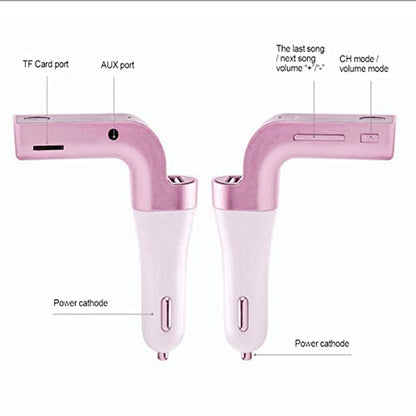 Bluetooth FM Transmitter for car
