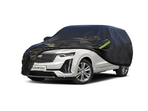 Waterproof SUV Car Cover Suitable for Cadillac XT6 from 2019 to 2025