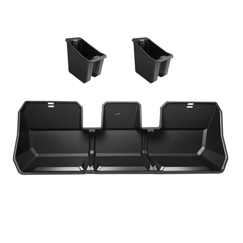 Under Seat Storage Box Fit for 2026 2025 2024 Tesla Cybertruck Accessories