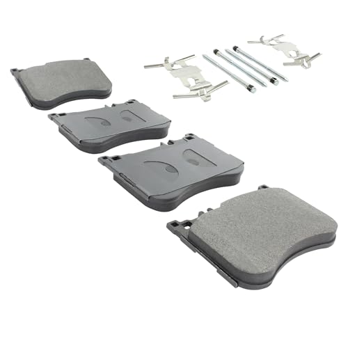 Front Semi Metallic Brake Pads