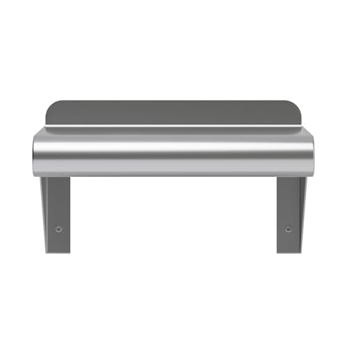 12 in. x 16 in. Stainless Steel Wall Mount Shelf